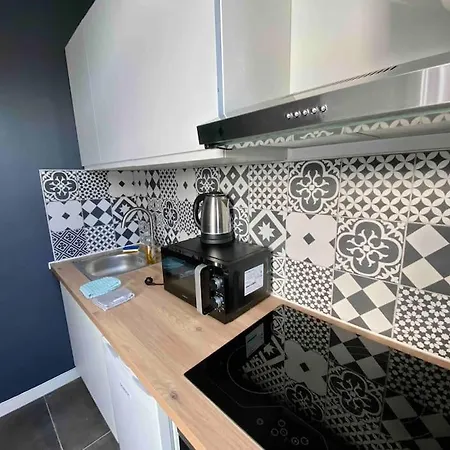 Centre De Avec Terrasse Lägenhet