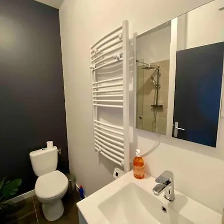 Centre De Avec Terrasse Lägenhet *